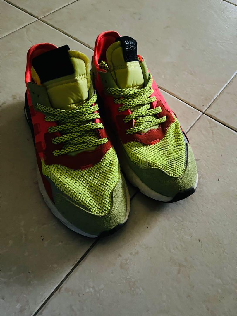Adidas Nite Jogger Road Safety Men s Fashion Footwear