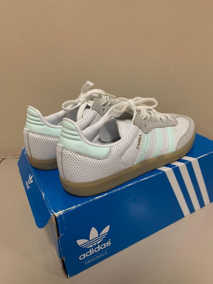 Adidas originals samba mint new arrivals