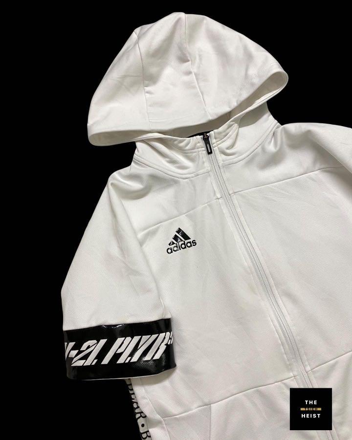 Adidas short sleeve jacket new arrivals
