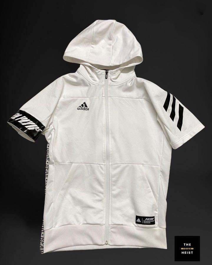 Adidas short sleeve jacket online