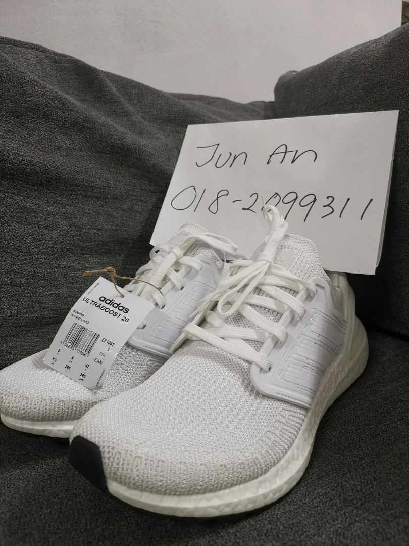 ADIDAS ULTRABOOST 20 BRAND NEW ORI Men s Fashion Footwear