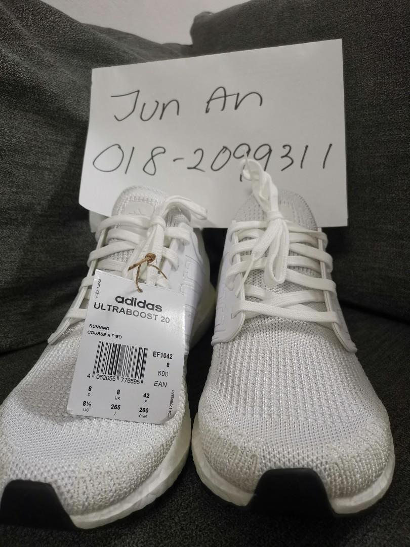 ADIDAS ULTRABOOST 20 BRAND NEW ORI Men s Fashion Footwear