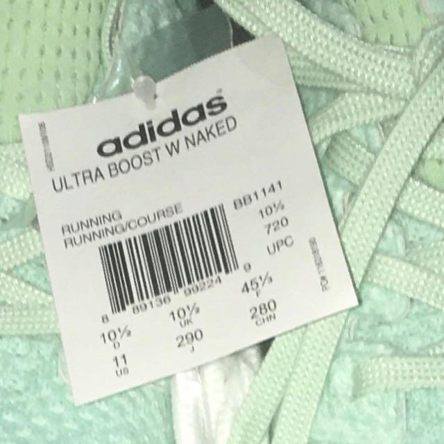 adidas gazelle silver green womens Adidas Ultra Boost x Naked 'Waves' | Neu & Authentifiziert | Unisex main image 0