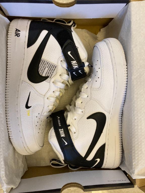 NIKE AIR FORCE 1 MID '07 LV8 UTILITY WHITE price 2772.50kč