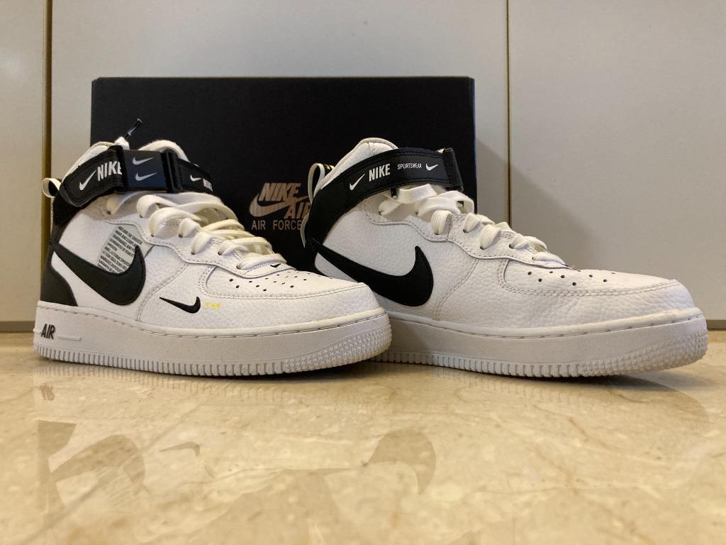 NIKE AIR FORCE 1 MID '07 LV8 UTILITY WHITE price 2772.50kč