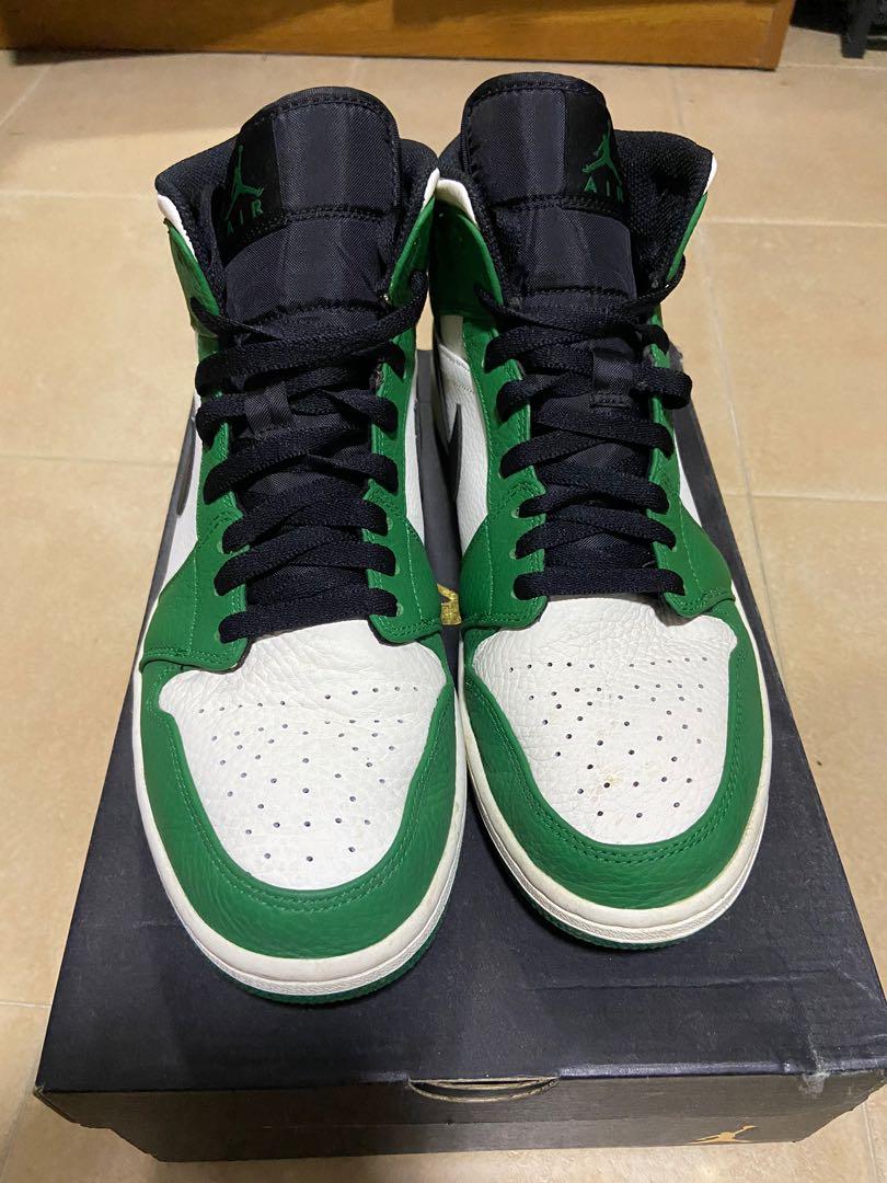 Air jordan 1 clearance mid se pine green
