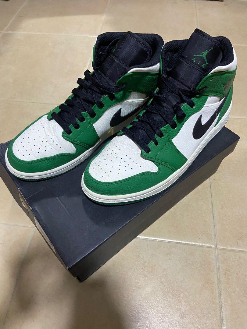 Jordan 1 pine green size 9 clearance