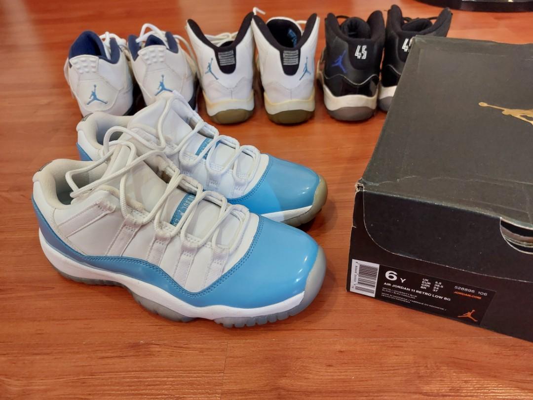 AJ 11 low unc 6y, Women's Fashion 