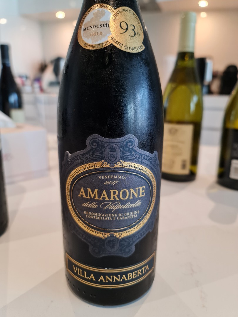 Amarone Wine Food Drinks Alcoholic Beverages On Carousell   Amarone Wine 1647740005 6e3f012e 