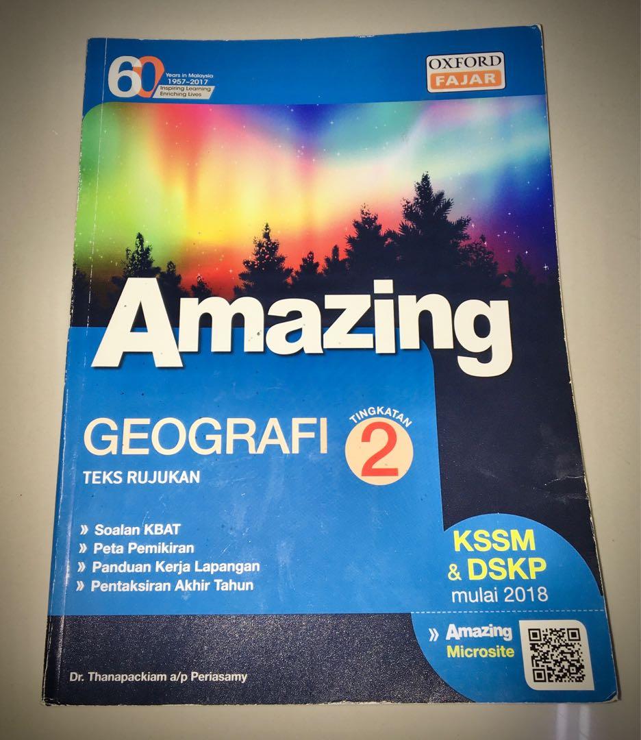 Amazing Geografi Tingkatan 2 Hobbies Toys Books Magazines Assessment Books On Carousell