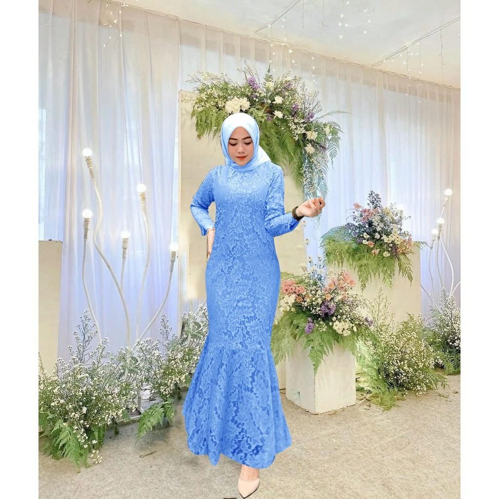 dress mermaid hijab