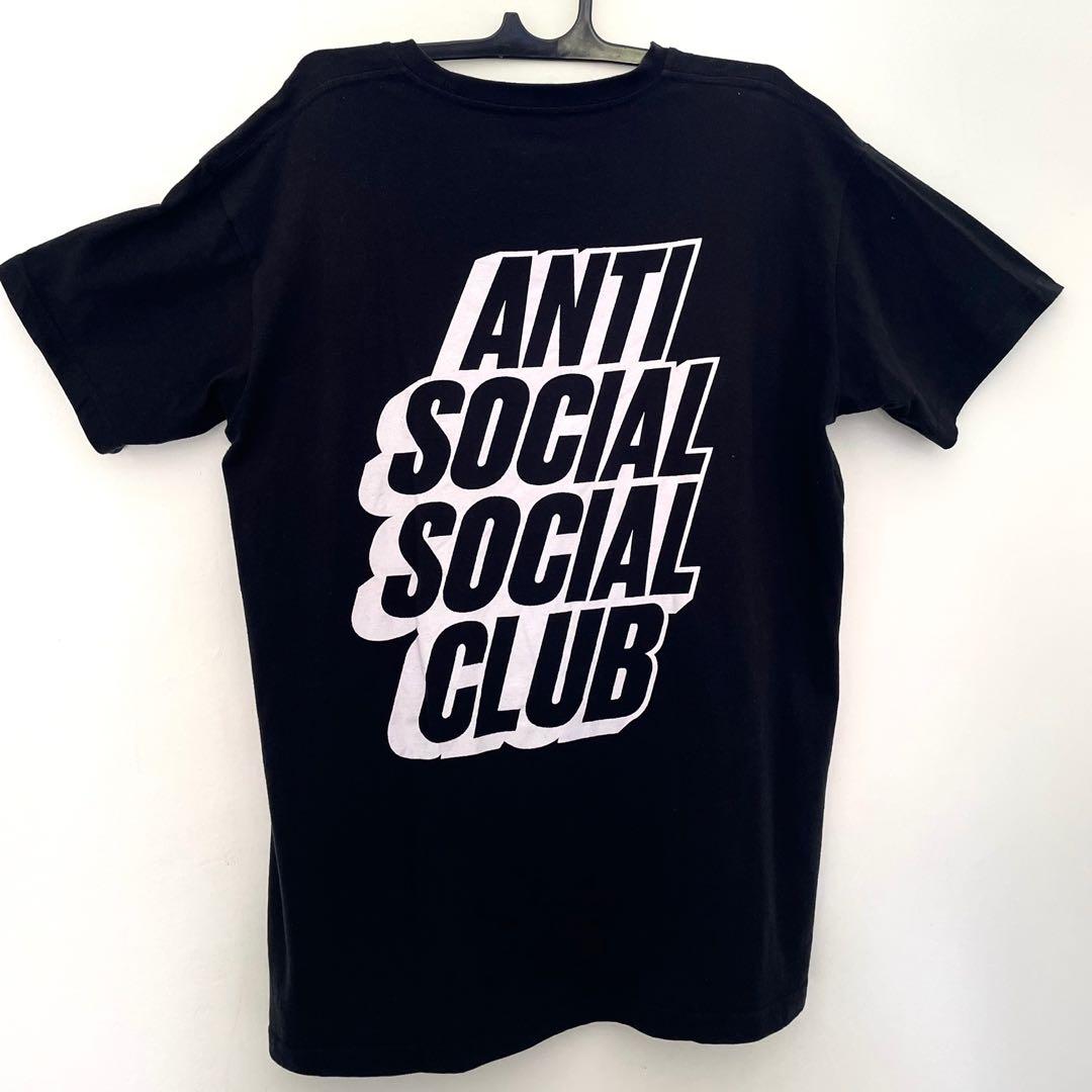 Anti Social Social Club T-Shirt, Fesyen 