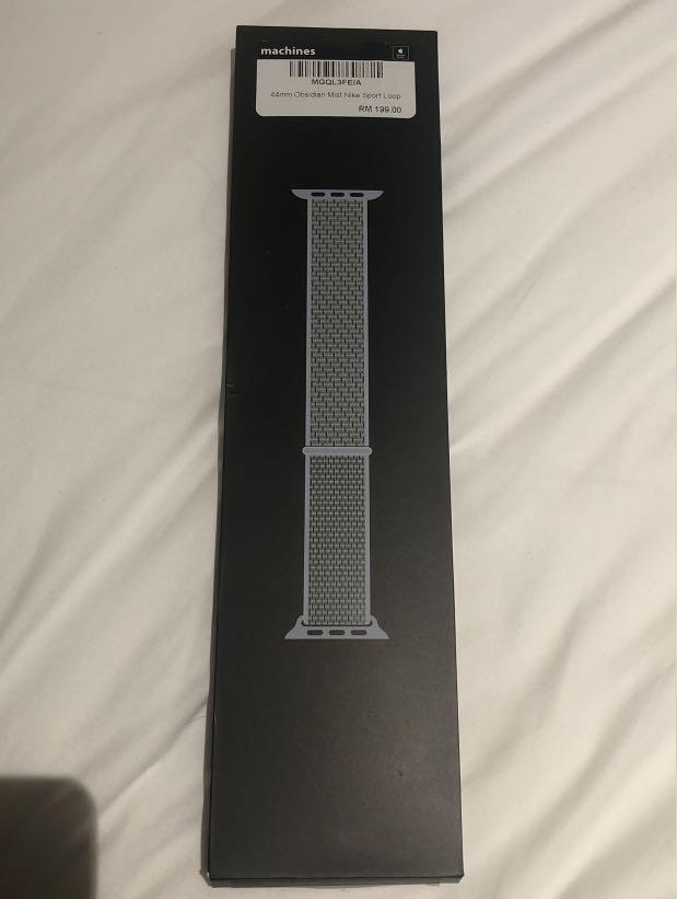 44mm obsidian mist hotsell nike sport loop