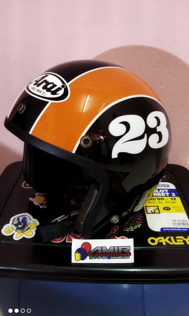 Arai Classic SW Stout 23 Auto Accessories on Carousell