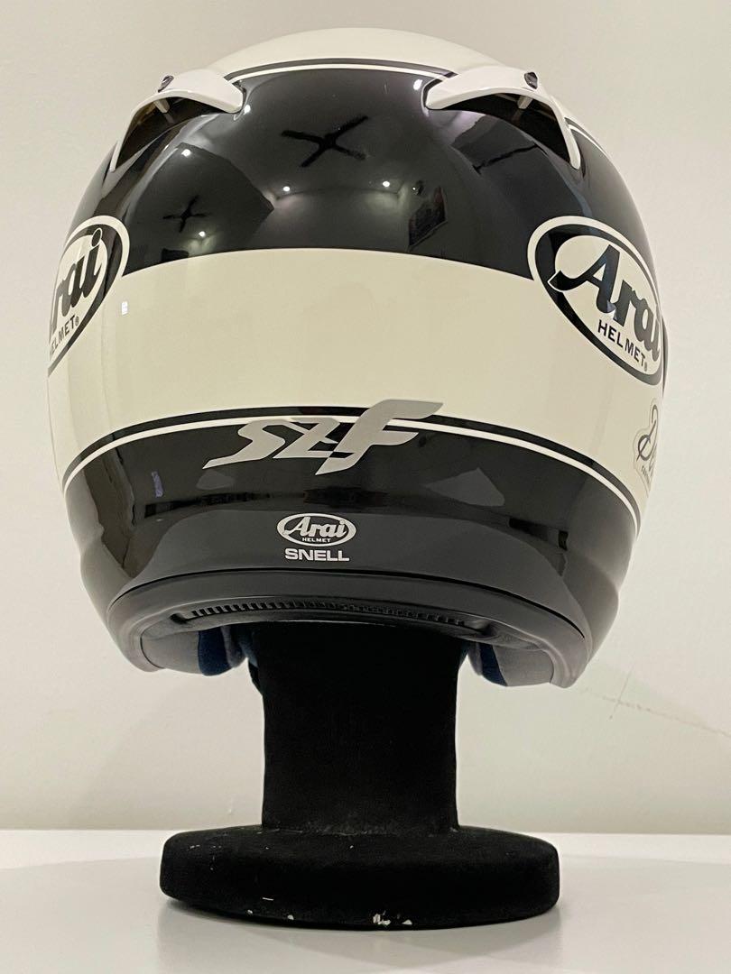 【在庫処分大特価!!】 Arai SZF Banda, Motorbikes on Carousell セキュリティ・セーフティ