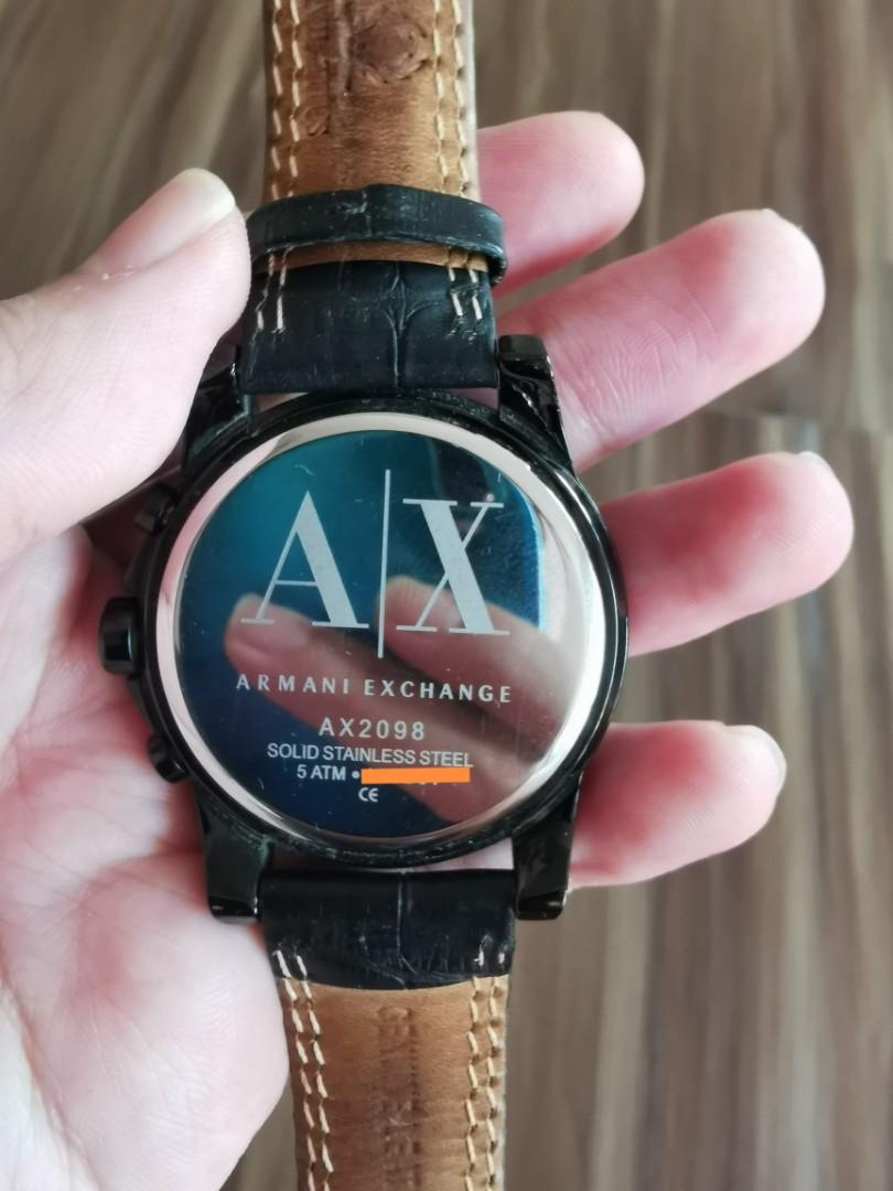 Exchange Watch Armani Exchange Ax2098 Price AX2098