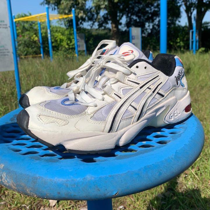 Asics gel kayano discount 5 og white black