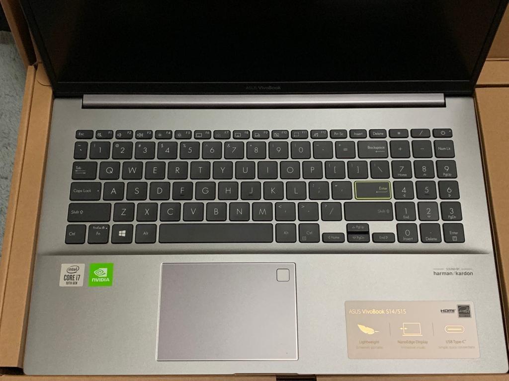 Asus Vivobook S15 X521fl S533f Indie Black Computers Tech Laptops Notebooks On Carousell