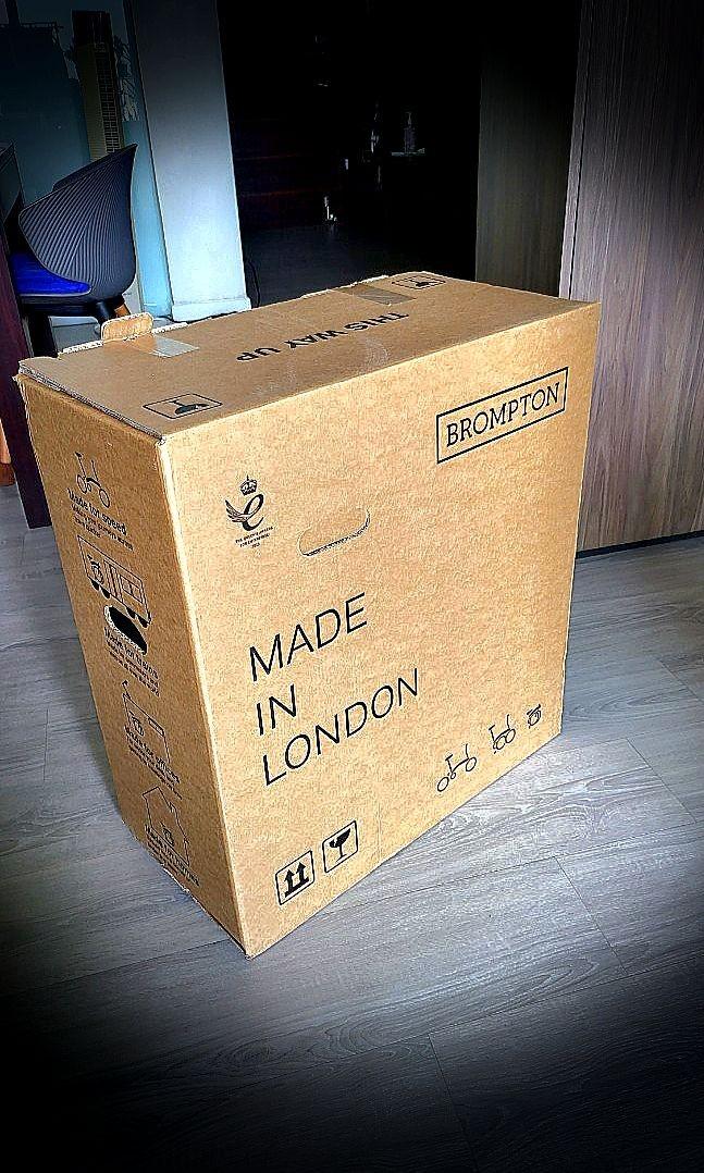 Brompton box shop for sale