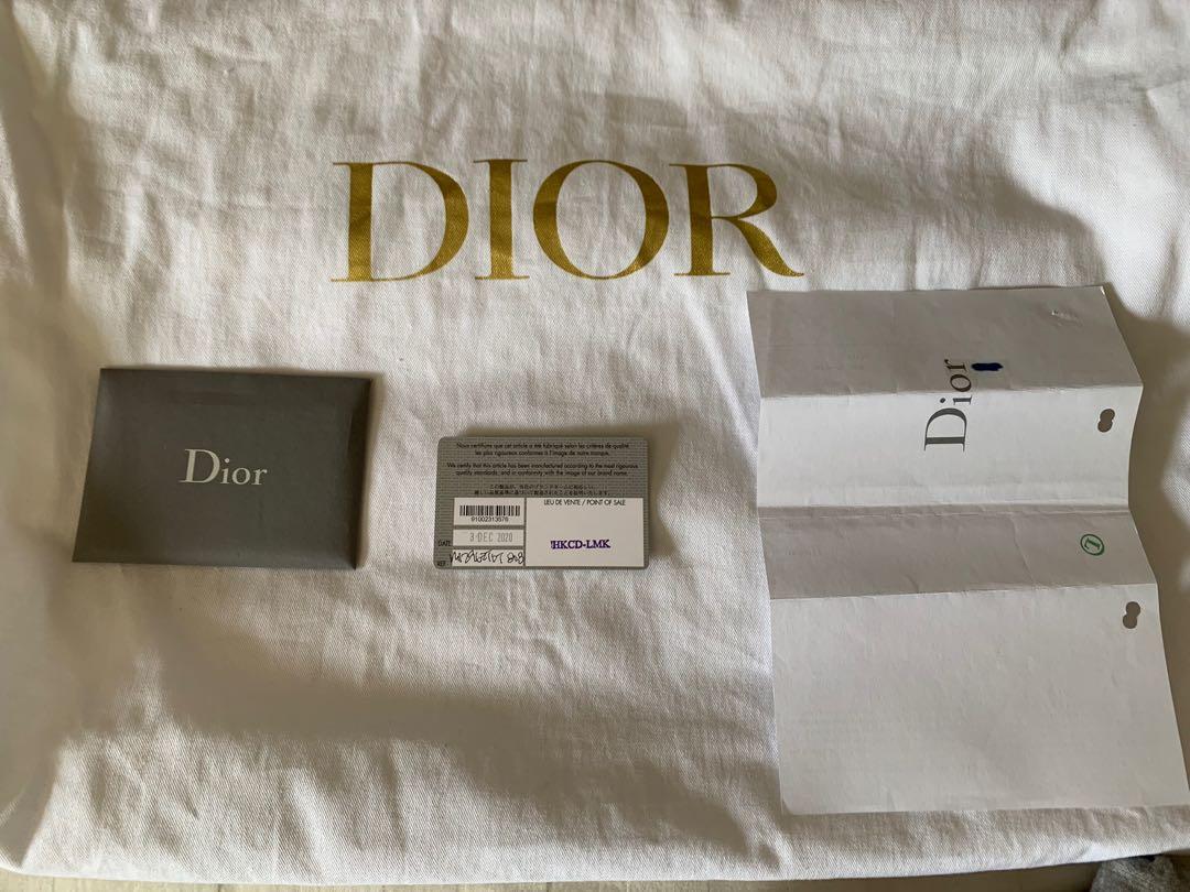 Dior authenticity hotsell