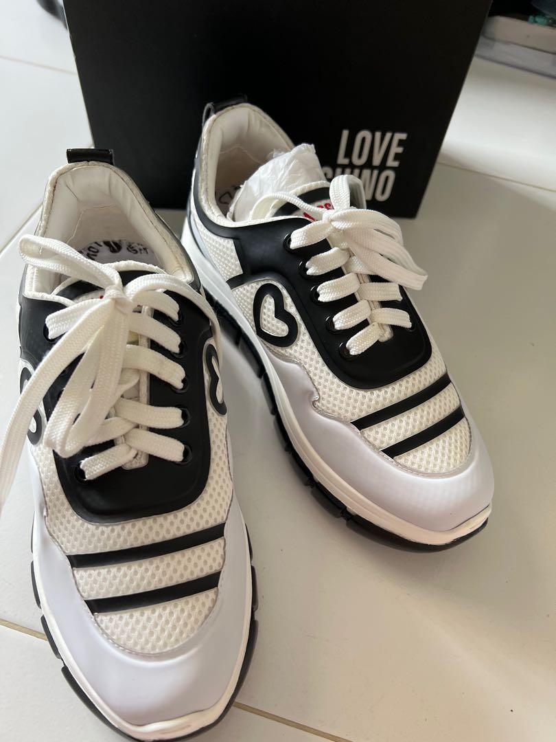love moschino sneakers men's