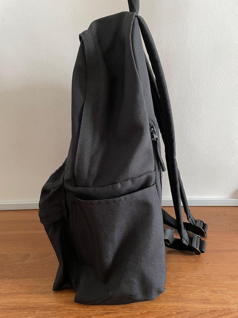 Authentic Muji Backpack Black, Men's Fashion, Bags, Backpacks on