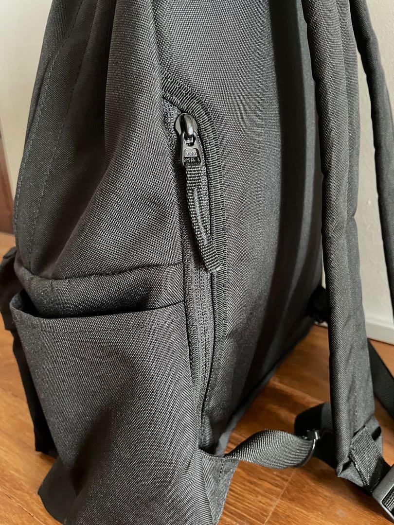 Authentic Muji Backpack Black, Men's Fashion, Bags, Backpacks on