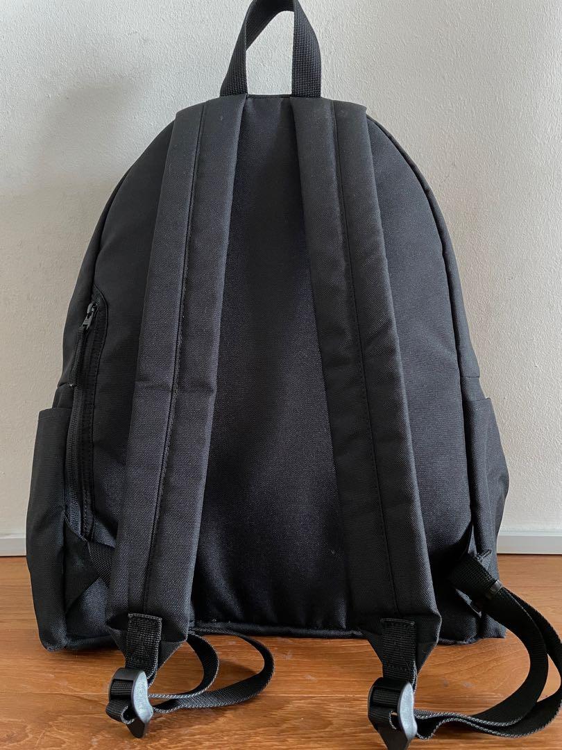Authentic Muji Backpack Black, Men's Fashion, Bags, Backpacks on