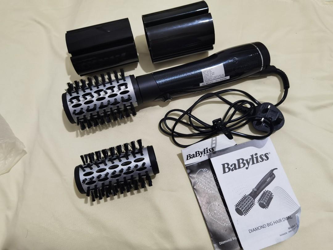 Babyliss Diamond Big Hair Dual 2995H Kesehatan Kecantikan Perawatan Rambut di Carousell