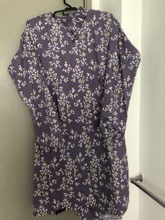 Baju kurung moden dhia cotton