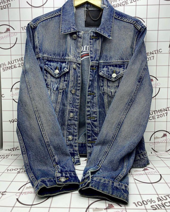 Balenciaga Bernie Campaign Denim Jacket