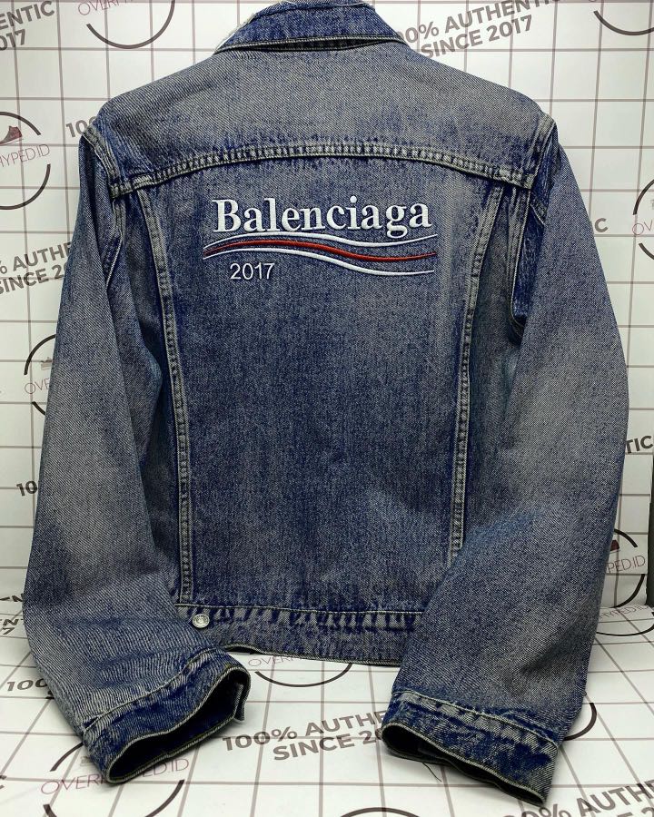 Balenciaga bernie sales denim jacket