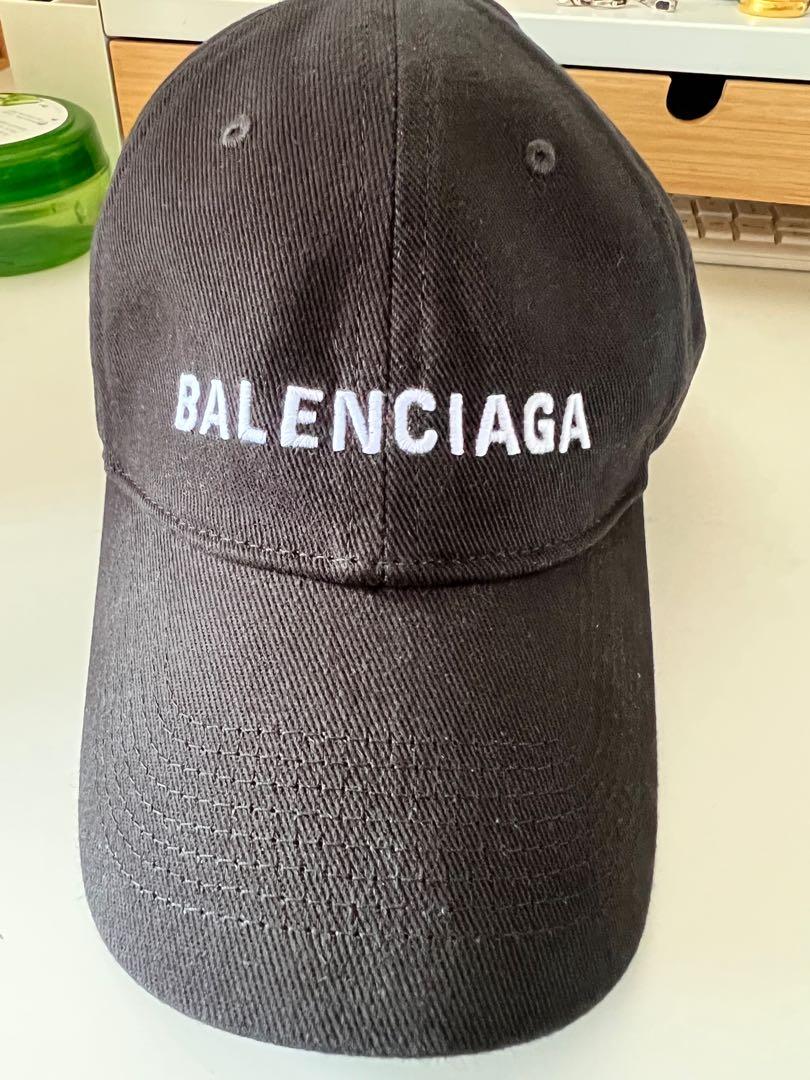 Balenciaga Hat Black Cotton ref433874  Joli Closet