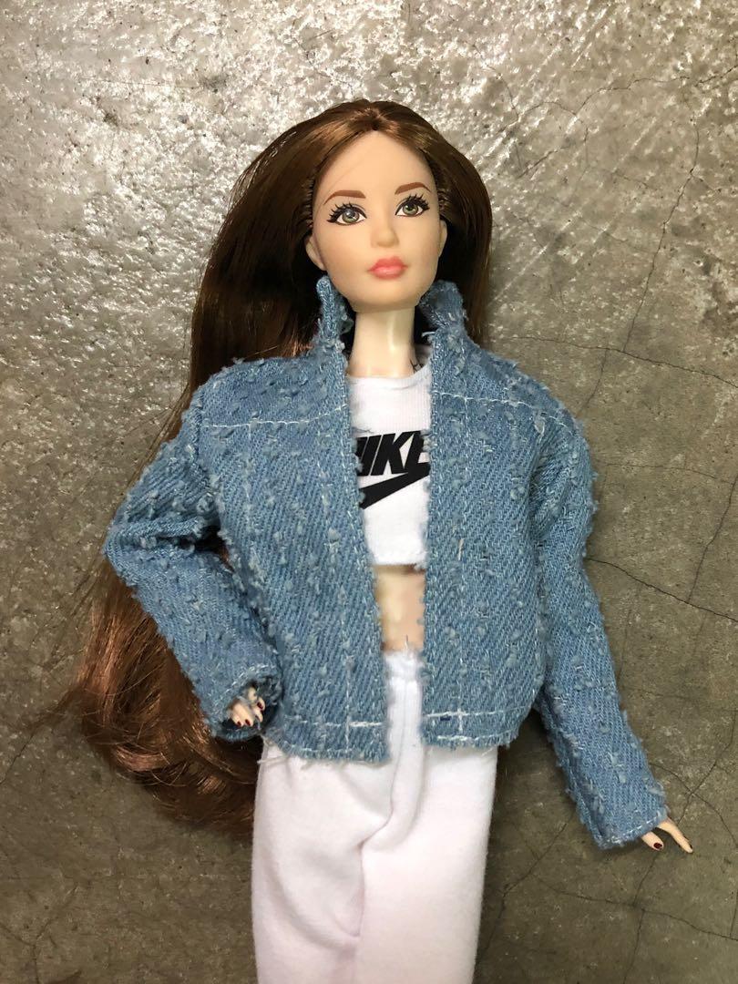 Barbie doll hotsell denim jacket