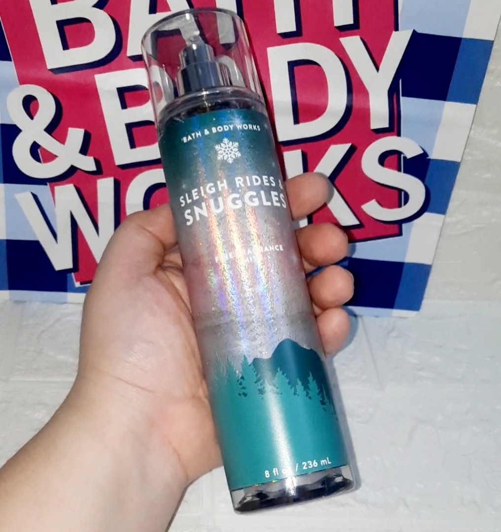 Bath & Body Works Sleigh Rides & Snuggles Fragrance Mist (Store Bought