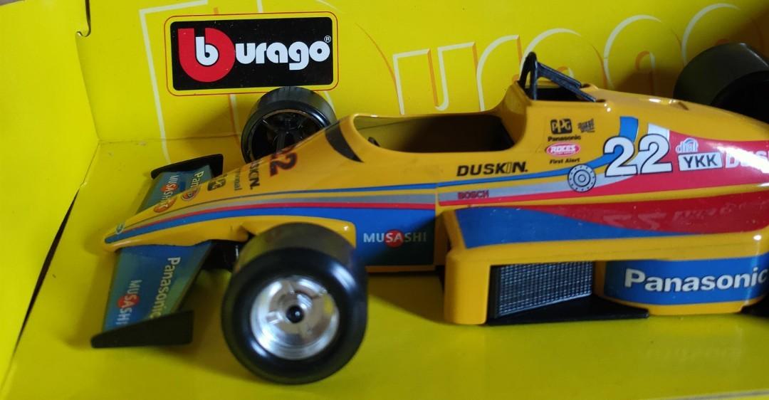 Bburago 1:24 scale item 6109 Grand Prix Collection Burago Team