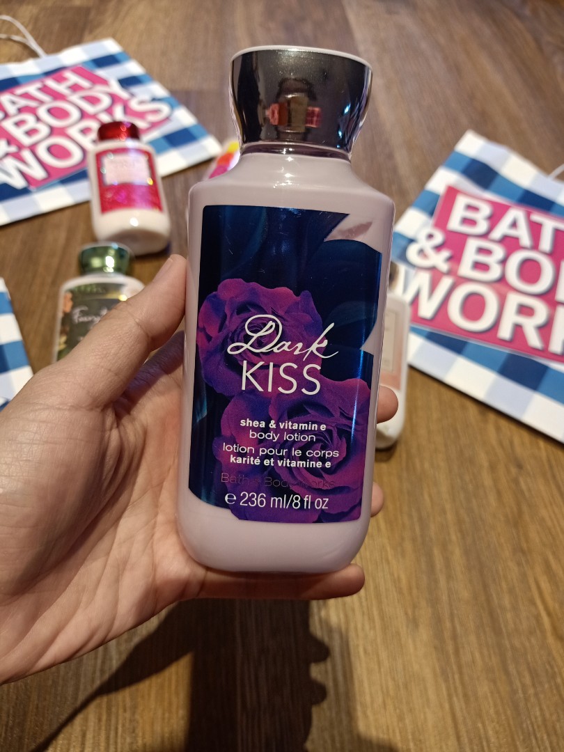 BBW BODY LOTION DARK KISS, Beauty & Personal Care, Fragrance