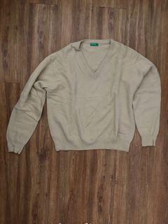 Beige Sweater / Mantel Coklat Muda