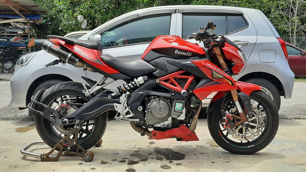 Benelli Tnt600 2015 Tip Top Condition to let go Motorbikes on