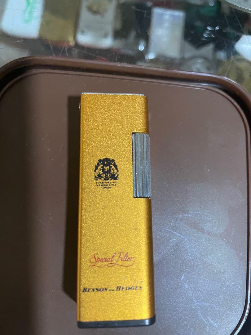 halvø mirakel neutral Benson and Hedges Special Filter Lighter, Hobbies & Toys, Collectibles &  Memorabilia, Vintage Collectibles on Carousell