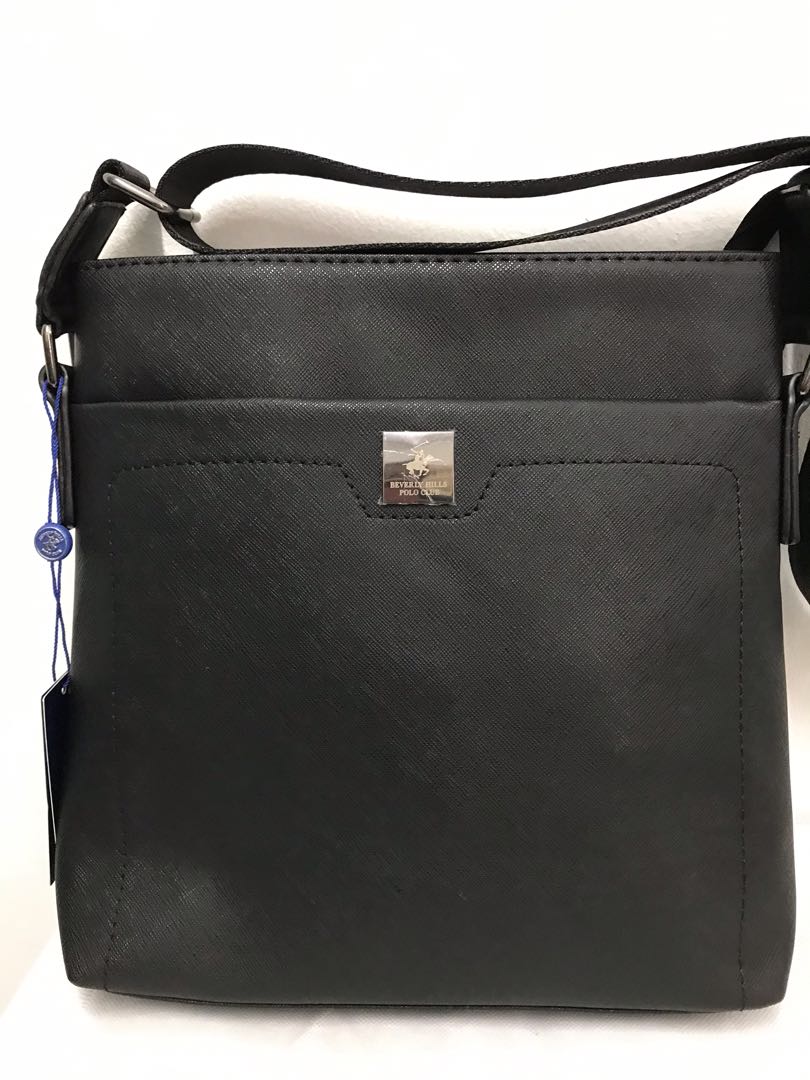 Beverly Hills Polo Club sling bag, Men's Fashion, Bags, Sling Bags on