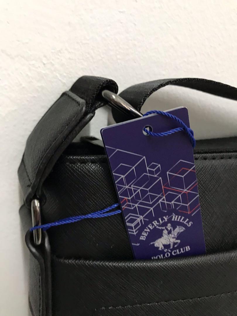 Beverly Hills Polo Club sling bag, Men's Fashion, Bags, Sling Bags on