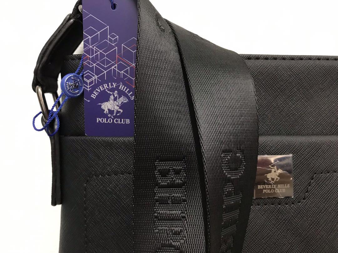 Beverly Hills Polo Club sling bag, Men's Fashion, Bags, Sling Bags on