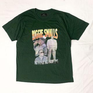 BIGGIE SHELLS COTTON ON OVERSIZED TSHIRT