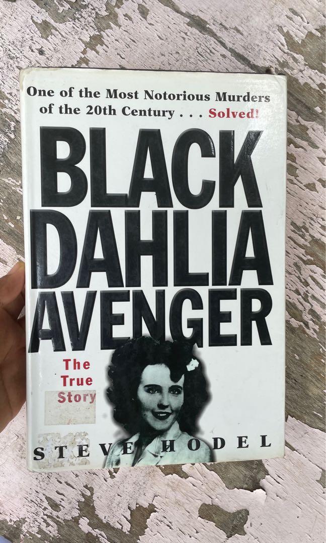 Black Dahlia Avenger: A Genius for Murder by Steve Hodel, Hobbies ...