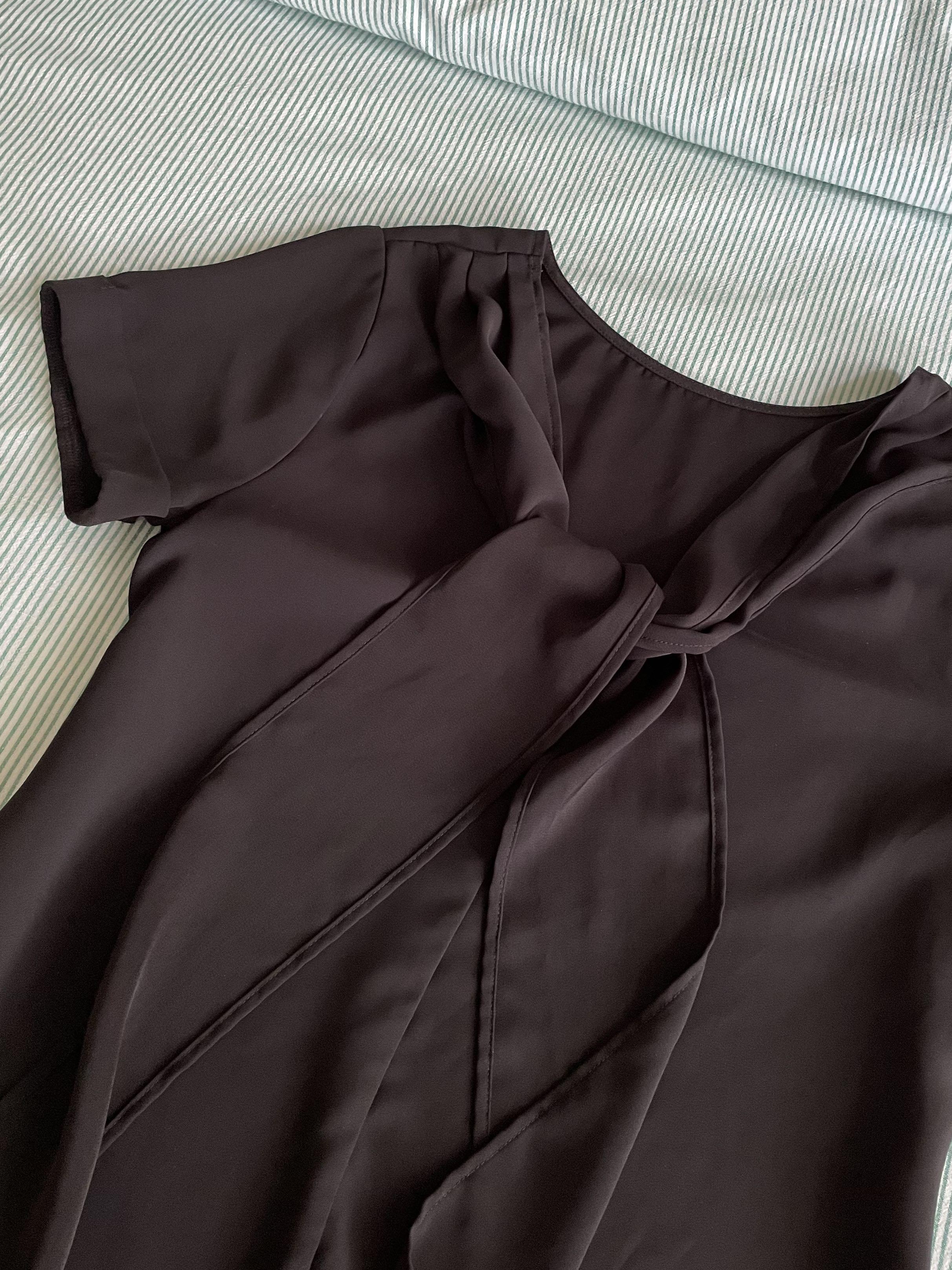Black Tennis Y2K Shirt Blouse Vintage 