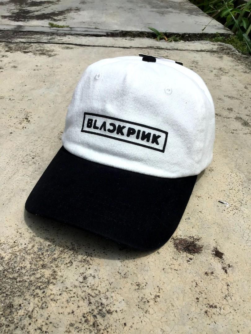 BLACKPINK 公式 キャップ cap 帽子 - CD