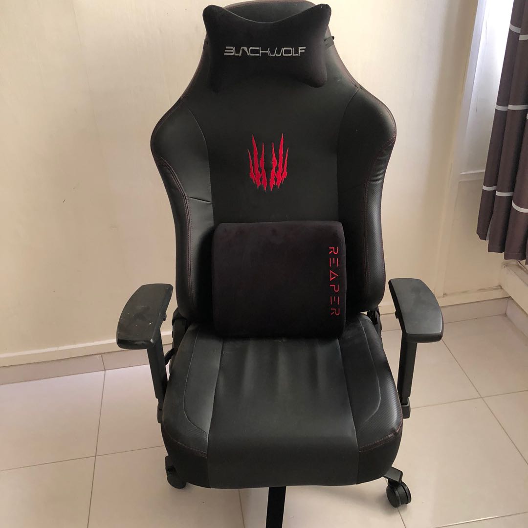 Blackwolf gaming chair sale