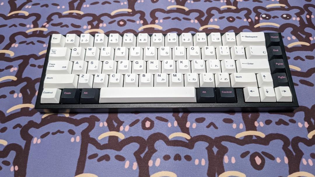 Custom Keyboard Block67/Bakeneko65 w Alpaca switches (specs in