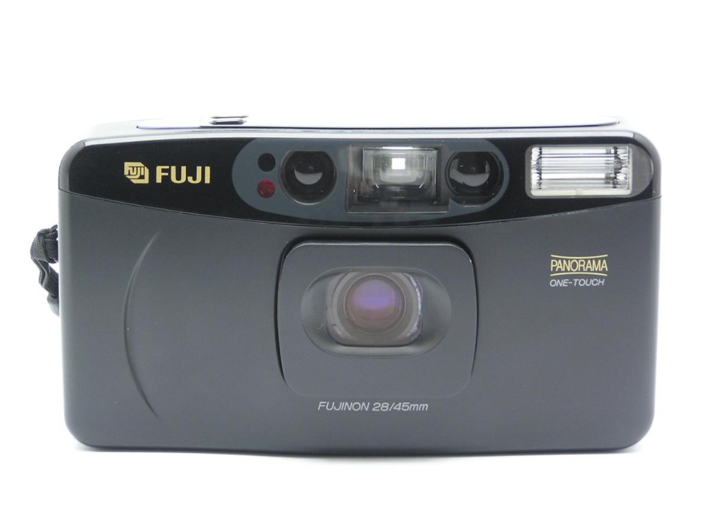 [BMC] Fuji DL-501 Panorama (28mm/45mm) AF 35mm Film Compact (Used),  Photography, Cameras on Carousell